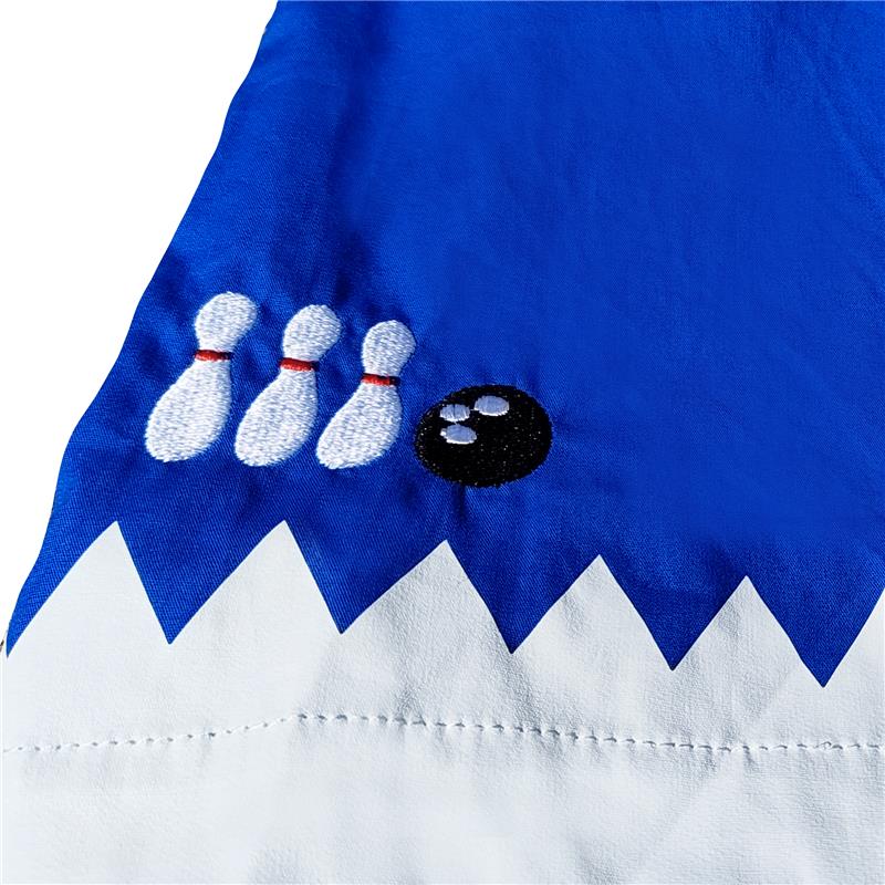 Gutterball Lanes Bowling Shirt