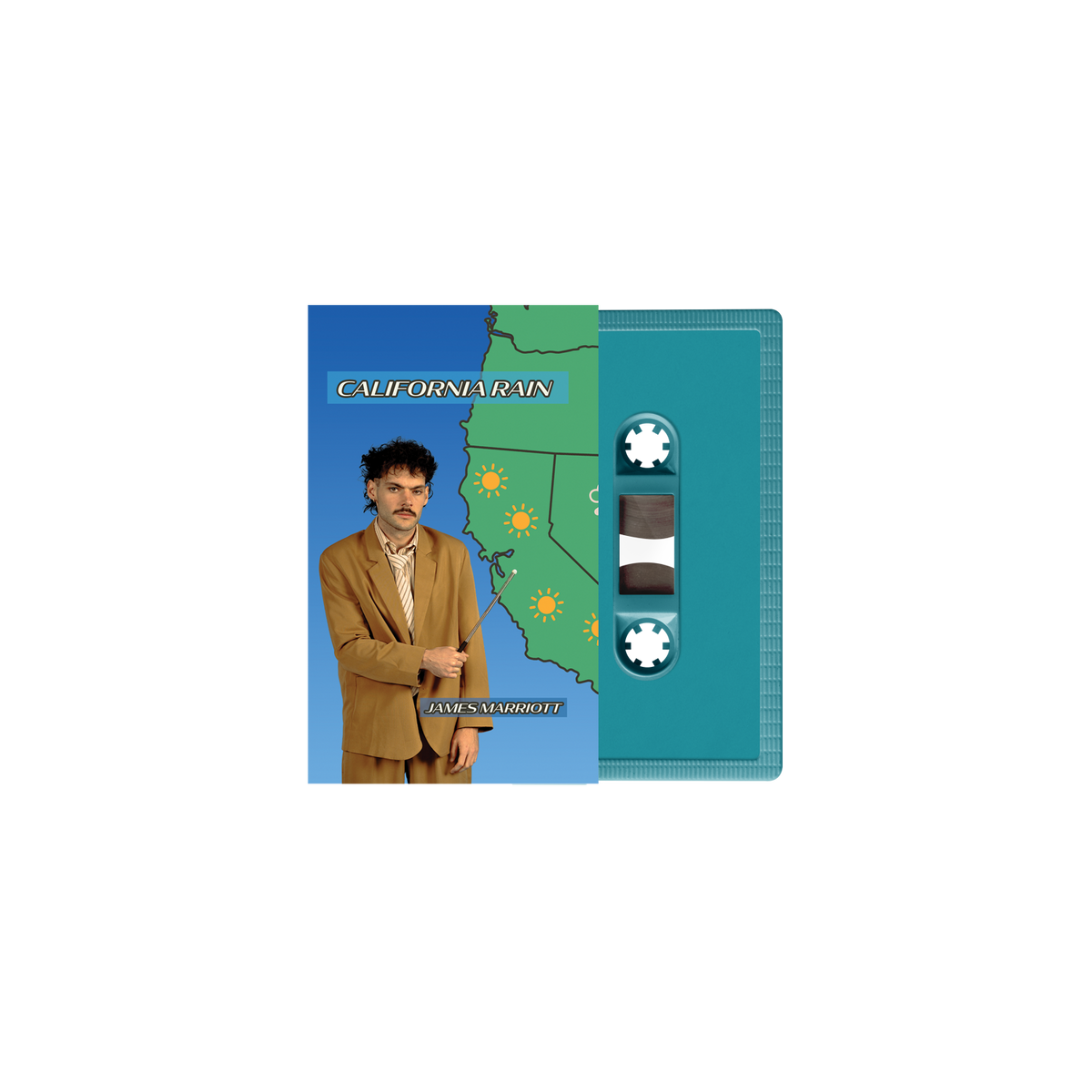 California Rain | Cassette Single
