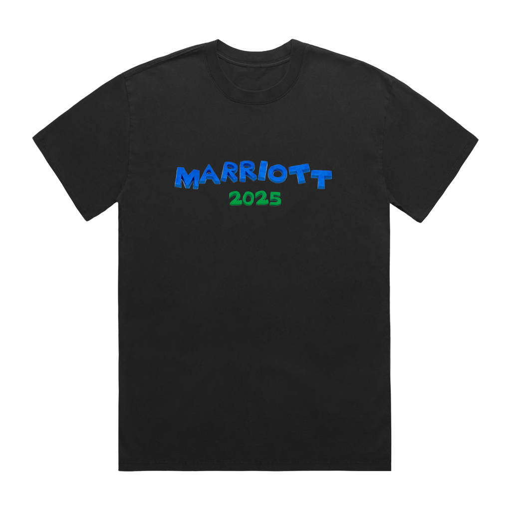 Marriott US 2025 Tour Black Tee