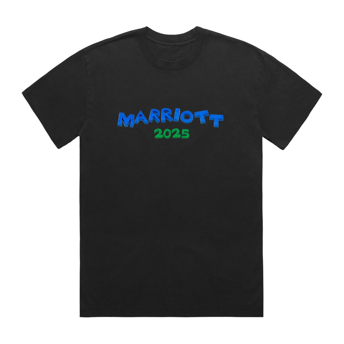 Marriott US 2025 Tour Black Tee