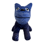 Blue James Marriott dog plush toy 
