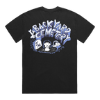 Backyard Cemetery Black Tee