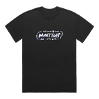 Backyard Cemetery Black Tee