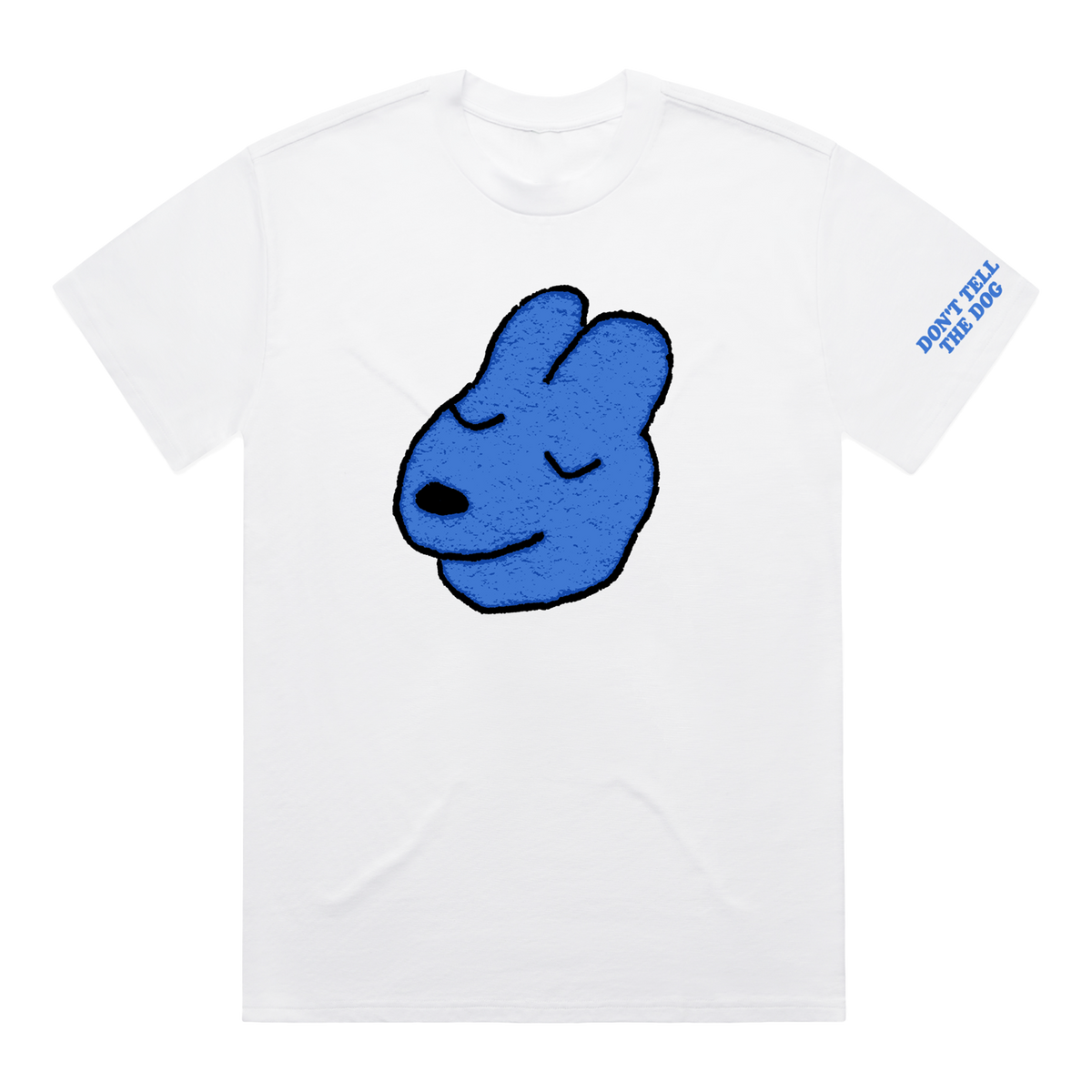 Don't Tell The Dog | White Tour T-Shirt