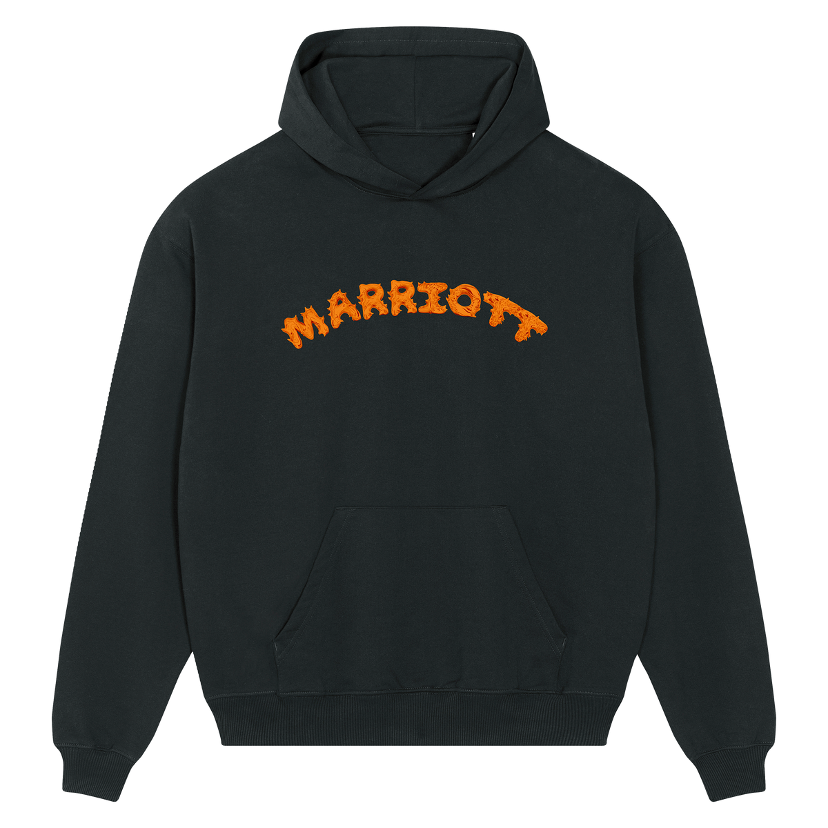 US & Canada 2025 | Black Tour Hoodie