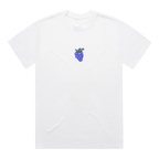September Vineyard White Tee