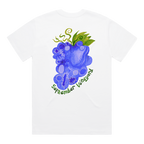September Vineyard White Tee