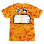 US & Canada 2025 | Tye Dye Tour Tee