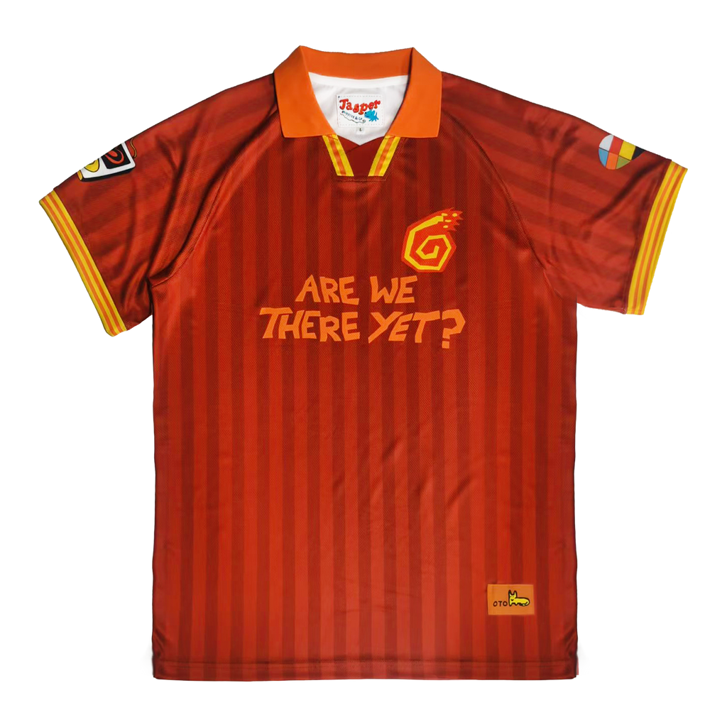 AWTY FC Football Jersey front view.