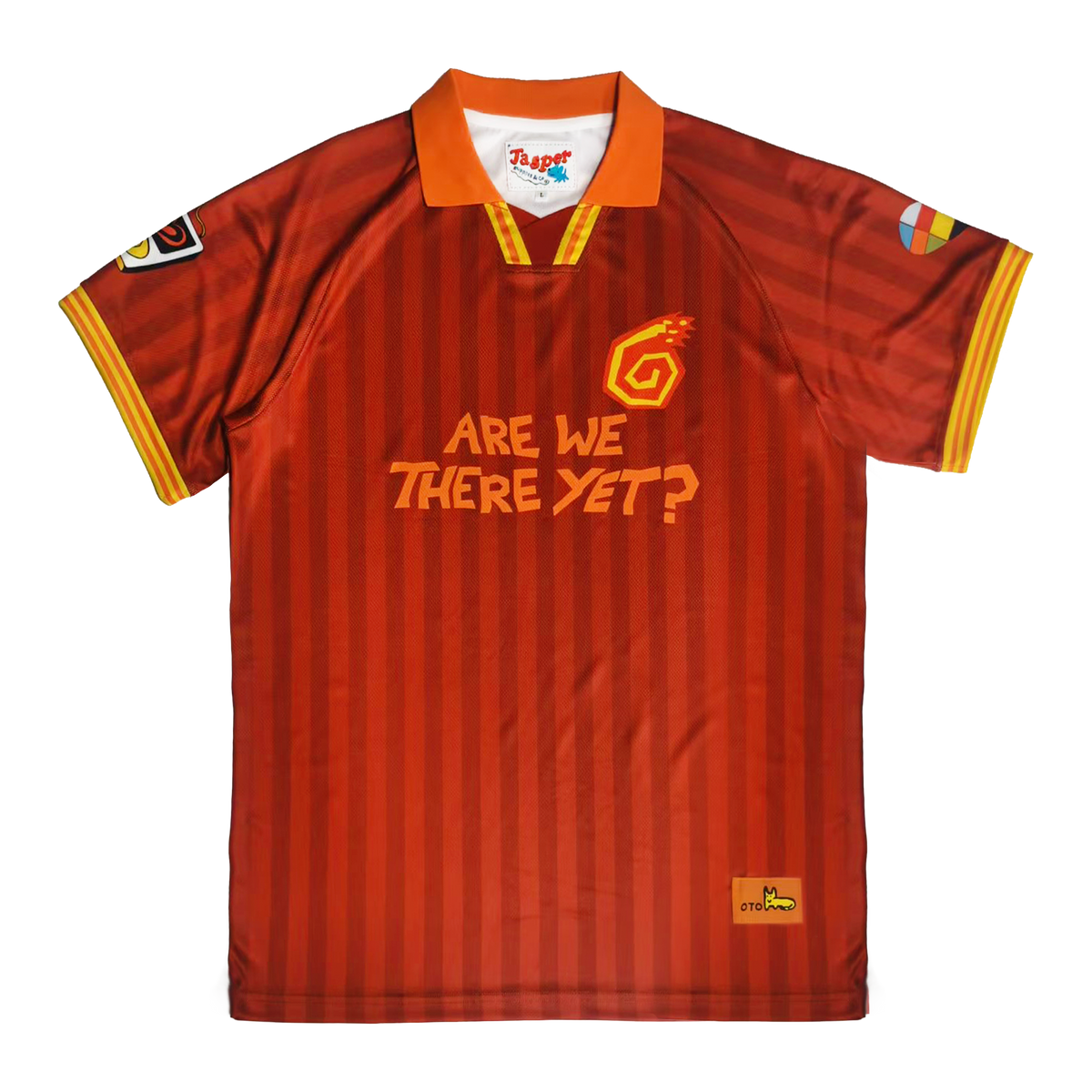 AWTY FC Football Jersey front view.