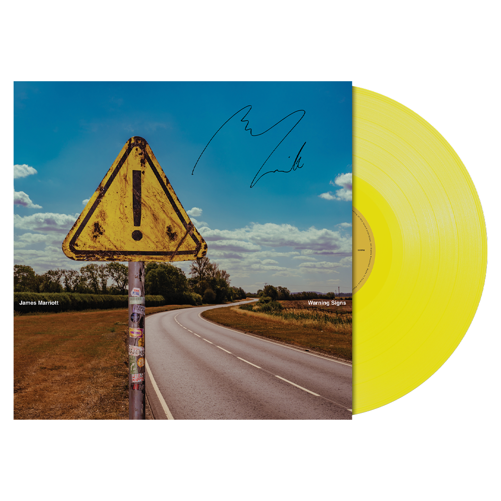 Warning Signs | Store Exclusive Signed Yellow Vinyl