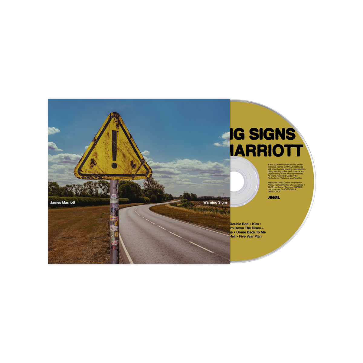Warning Signs | Standard CD